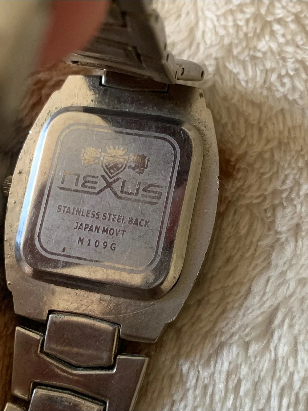 Nexus Quartz Quartz Watch - N109G - Blue Dial